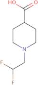 1-(2,2-Difluoroethyl)piperidine-4-carboxylic acid