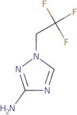 1-(2,2,2-Trifluoroethyl)-1H-1,2,4-triazol-3-amine