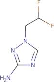 1-(2,2-Difluoroethyl)-1H-1,2,4-triazol-3-amine