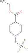 Ethyl 1-(2,2,2-trifluoroethyl)piperidine-4-carboxylate