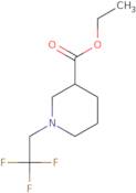 Ethyl 1-(2,2,2-trifluoroethyl)piperidine-3-carboxylate