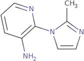 2-(2-Methyl-1H-imidazol-1-yl)pyridin-3-amine