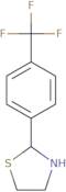 2-[4-(Trifluoromethyl)phenyl]-1,3-thiazolane