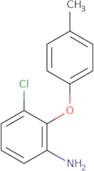 3-Chloro-2-(4-methylphenoxy)aniline