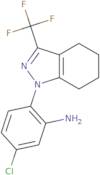 5-Chloro-2-[3-(trifluoromethyl)-4,5,6,7-tetrahydro-1H-indazol-1-yl]aniline