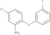 5-Chloro-2-(3-fluorophenoxy)aniline