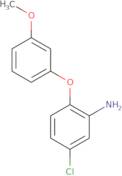 5-Chloro-2-(3-methoxyphenoxy)phenylamine