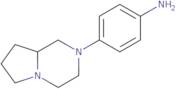 4-{Octahydropyrrolo[1,2-a]piperazin-2-yl}aniline