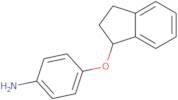 4-(2,3-Dihydro-1H-inden-1-yloxy)aniline