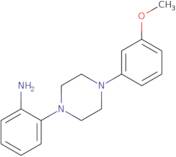 2-[4-(3-Methoxyphenyl)-1-piperazinyl]aniline