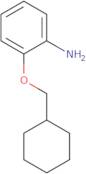 2-(Cyclohexylmethoxy)aniline