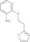 2-(2-Thien-2-ylethoxy)aniline