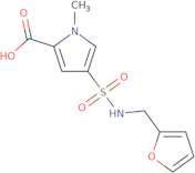 4-[(Furan-2-ylmethyl)sulfamoyl]-1-methyl-1H-pyrrole-2-carboxylic acid