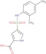 4-[(2,4-Dimethylphenyl)sulfamoyl]-1H-pyrrole-2-carboxylic acid