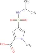 1-Methyl-4-[(propan-2-yl)sulfamoyl]-1H-pyrrole-2-carboxylic acid