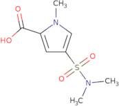 4-(Dimethylsulfamoyl)-1-methyl-1H-pyrrole-2-carboxylic acid