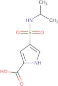 4-[(Propan-2-yl)sulfamoyl]-1H-pyrrole-2-carboxylic acid