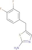 5-[(3,4-Difluorophenyl)methyl]-1,3-thiazol-2-amine