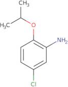 5-Chloro-2-(propan-2-yloxy)aniline