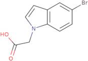 2-(5-bromo-1H-indol-1-yl)acetic acid