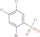 2-Bromo-4,5-dichlorobenzene-1-sulfonyl chloride