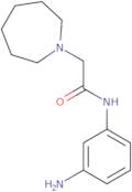 N-(3-Aminophenyl)-2-(azepan-1-yl)acetamide