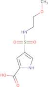 4-[(2-Methoxyethyl)sulfamoyl]-1H-pyrrole-2-carboxylic acid