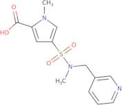 1-Methyl-4-[methyl(pyridin-3-ylmethyl)sulfamoyl]-1H-pyrrole-2-carboxylic acid