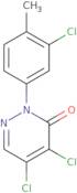 4,5-Dichloro-2-(3-chloro-4-methylphenyl)pyridazin-3(2H)-one