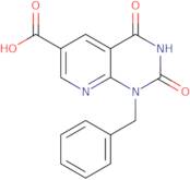 1-Benzyl-2,4-dioxo-1H,2H,3H,4H-pyrido[2,3-d]pyrimidine-6-carboxylic acid