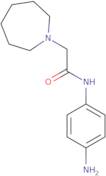 N-(4-Aminophenyl)-2-(azepan-1-yl)acetamide