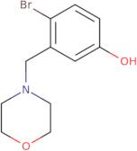 4-Bromo-3-(morpholinomethyl)phenol