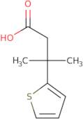 3-Methyl-3-(thiophen-2-yl)butanoic acid