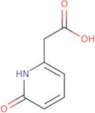 2-(6-Oxo-1,6-dihydropyridin-2-yl)acetic acid