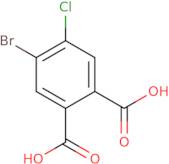 4-Bromo-5-chlorophthalic acid