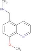 1-(8-Methoxyquinolin-5-yl)-N-methylmethanamine