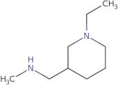 1-(1-Ethylpiperidin-3-yl)-N-methylmethanamine