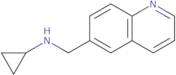 N-[(Quinolin-6-yl)methyl]cyclopropanamine