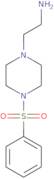 (2-[4-(Phenylsulfonyl)piperazin-1-yl]ethyl)amine