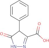 5-Oxo-4-phenyl-4,5-dihydro-1H-pyrazole-3-carboxylic acid