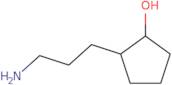 2-(3-Aminopropyl)cyclopentan-1-ol
