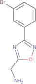 [3-(3-Bromophenyl)-1,2,4-oxadiazol-5-yl]methanamine