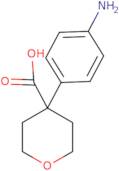 4-(4-Amino-phenyl)-tetrahydro-pyran-4-carboxylic acid