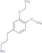 3-(3-Ethoxy-4-methoxyphenyl)propan-1-amine