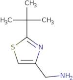 (2-tert-Butyl-1,3-thiazol-4-yl)methanamine