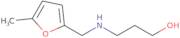 3-[(5-Methylfuran-2-yl)methylamino]propan-1-ol