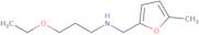 (3-Ethoxypropyl)[(5-methylfuran-2-yl)methyl]amine