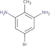 5-bromo-2-methylbenzene-1,3-diamine