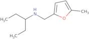 [(5-Methylfuran-2-yl)methyl](pentan-3-yl)amine