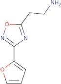 2-[3-(Furan-2-yl)-1,2,4-oxadiazol-5-yl]ethanamine